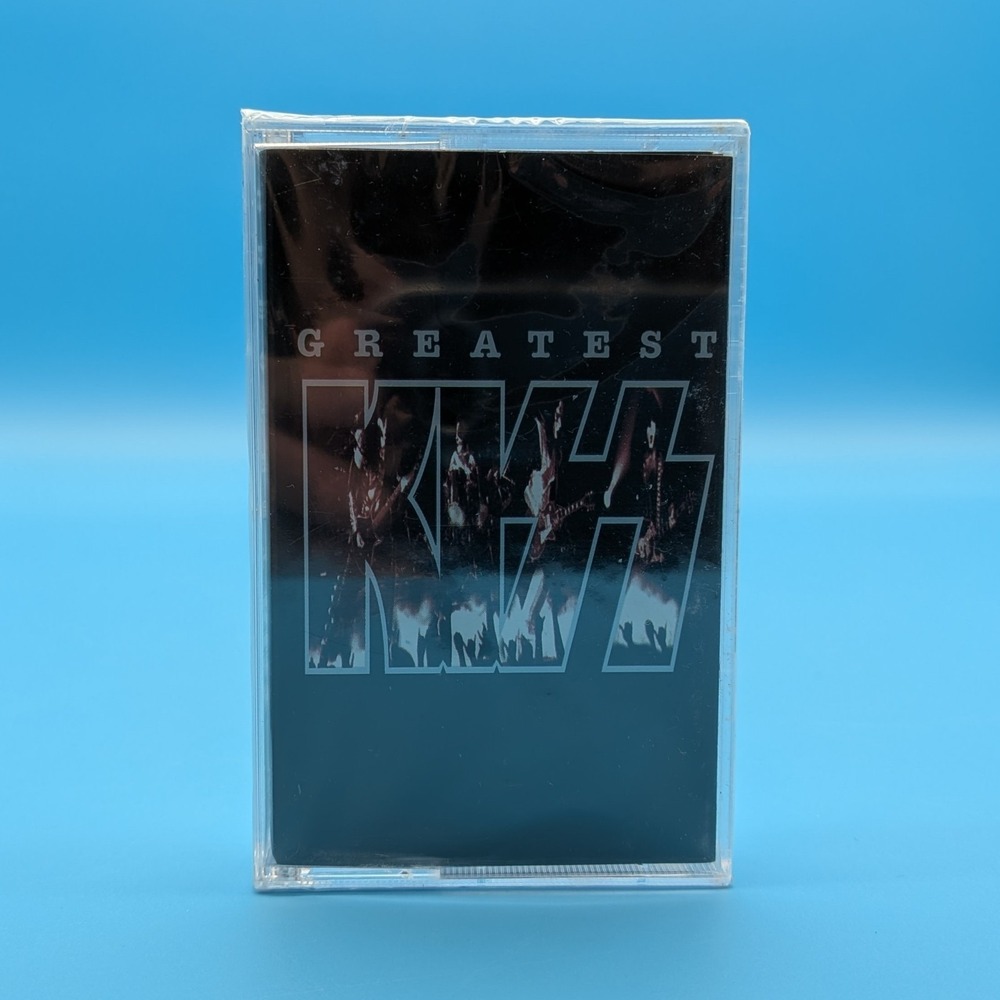Greatest KISS Cassette Tape 1997 Factory Sealed (see note)